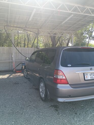 Honda: Honda Odyssey: 2001 г., 2.3 л, Автомат, Бензин, Минивэн