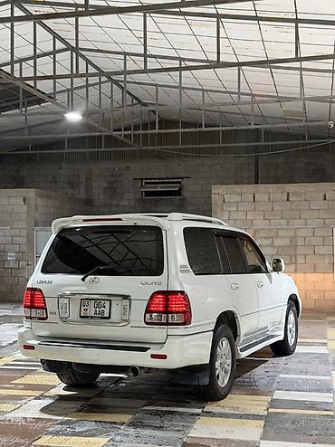 jeep compas: Lexus LX: 2002 г., 4.7 л, Автомат, Бензин, Внедорожник — 8