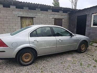 форт сиера: Ford Mondeo: 2003 г., 2.5 л, Автомат, Бензин, Седан — 4
