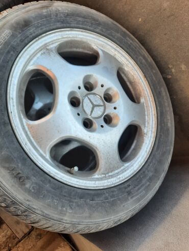 Disk təkərlər: İşlənmiş Disk təkər Mercedes-Benz 225 / 55 / R 16, 4 Boltlu