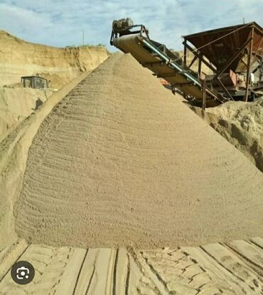 Песок: Сеяный песок эленген кум ЗИЛ доставка