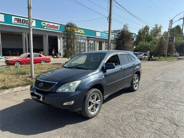 авто следующим выкупом: Lexus RX (330) кроссовер, темно‑синий металл. Основные