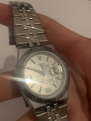 zəncir satisi: Rolex saat 2 ay bundan öncə alınıb yeni kimidi çox istifade etməmişəm — 1