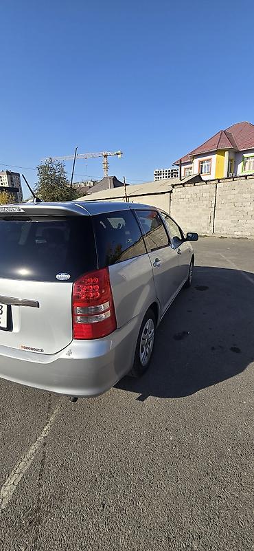 купить тойота минивэн бу: Toyota WISH: 2003 г., Автомат, Бензин, Минивэн — 8