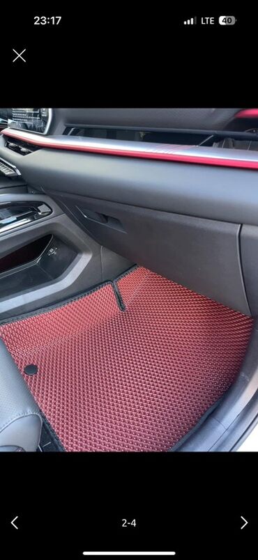 Полики: 3D Eva Полики Для салона цвет - Серый, Новый, Платная доставка — 20