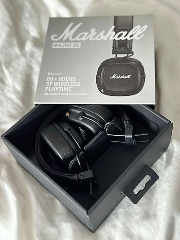 apple m4: Беспроводные вакуумные наушники, Marshall, Новый — 2