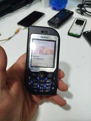 Nokia: Nokia N70, rəng - Qara, Düyməli — 7