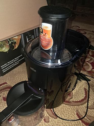Mətbəx texnikası: Braun Identity Collection J300 şirəçəkən (Spin Juicer) - Dizayn — 4