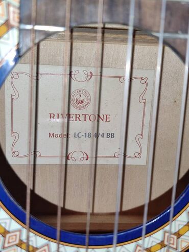 Klassik gitaralar: Məhsul: Klassik akustik gitar - Korpus: Tam ölçülü klassik forma — 5