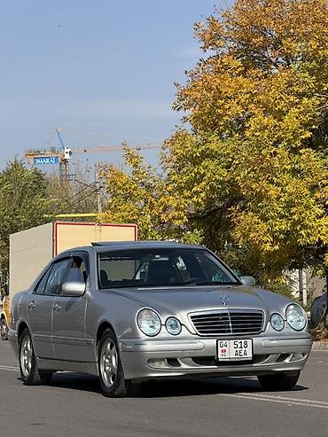 w210 обмен: Mercedes-Benz E-Class: 2000 г., 3.2 л, Автомат, Бензин, Седан — 5