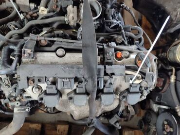 Двигатели, моторы и ГБЦ: Двигатель Honda Civic EU1 D14Z 1.4 2001 (б/у)