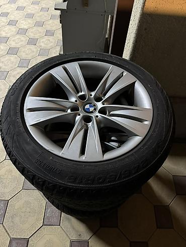 r18 5100: Комплект зимних колес на оригинальных дисках BMW - Количество: 4 — 4