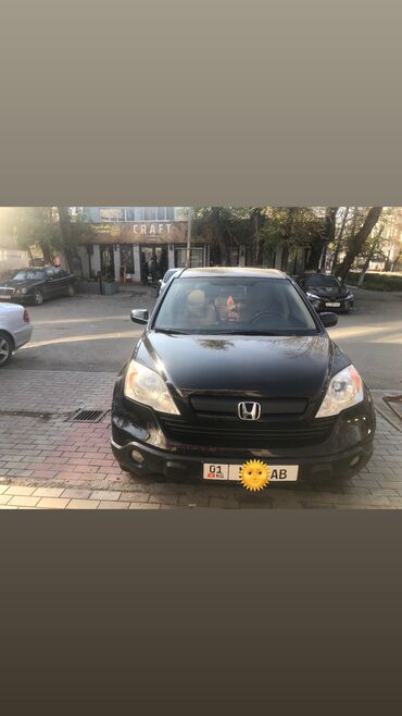 honda inspire 2008: Honda CR-V: 2009 г., 2.4 л, Автомат, Бензин, Жол тандабас