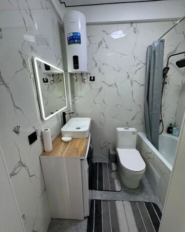 Долгосрочная аренда домов: 1 комната, 41 м², Элитка, 9 этаж, Дизайнерский ремонт