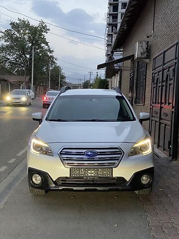 Subaru Outback: 2017 г., 2.5 л, Автомат, Бензин, Универсал at lalafo.kg Subaru Outback: 2017 г., 2.5 л, Автомат, Бензин, Универсал