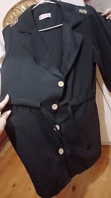 oversize jaket: S razmer 5 azn maştağa — 1