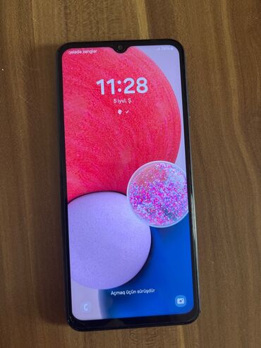 samsung a70 ekrani: Samsung Galaxy A13, 128 GB, rəng - Qara