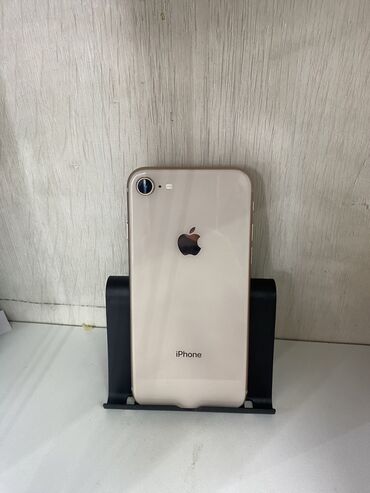 Apple iPhone: IPhone 8, Б/у, 64 ГБ, 100 %