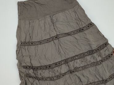 spódnice liliowa: Skirt, M (EU 38), condition - Fair