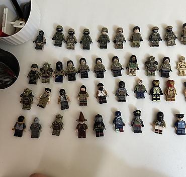 en ucuz kameralar: Lego figurka Russiyadan gelib 87 figurka 1 denesi 3 manatdır — 1