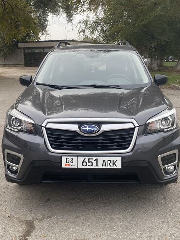 авто обмен с доплатой: Subaru Forester: 2019 г., 2.5 л, Вариатор, Бензин, Внедорожник