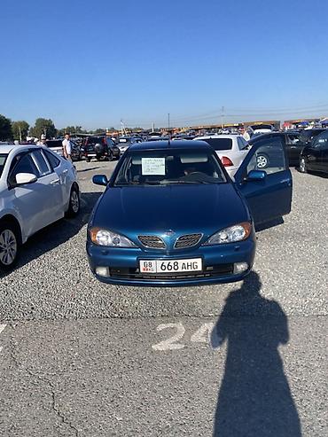вентилятор ниссан: Nissan Primera: 2002 г., 1.8 л, Механика, Бензин, Седан — 1