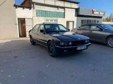 лобовое стекло заднее: BMW 7 series: 1988 г., 3 л, Автомат, Бензин, Седан