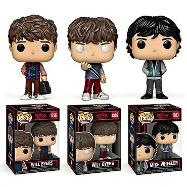 Игрушки: Коллекционные фигурки Funko POP! по сериалу Stranger Things: Илевен — 3