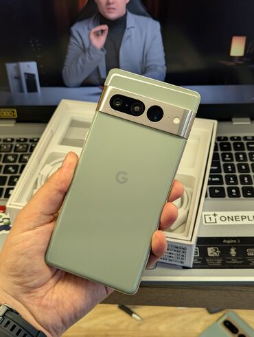 телефон редми нот 13 про: Google Pixel 7 Pro, Б/у, 128 ГБ, цвет - Зеленый, В рассрочку, 1 SIM, eSIM