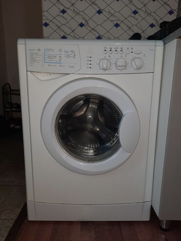купить стиральную машину малютку: Кир жуучу машина Indesit, Колдонулган, Автомат, 5 кг чейин, Компакттуу