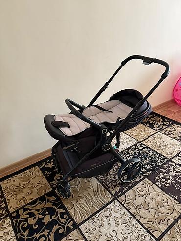 сломанный меч: Прогулочная коляска New Lux - Легкая и маневренная рама с поворотными — 1