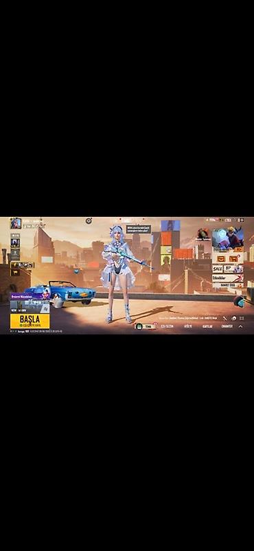 kutkalar qadin ucun: PUBG Mobile hesabı – temalı kostyum və nadir kosmetikalarla - Oyuna — 1