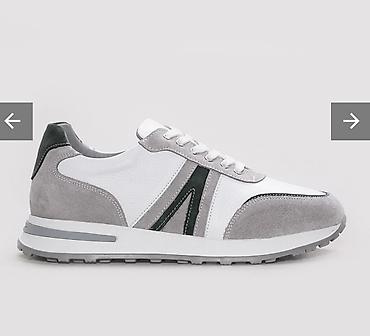 Кроссовки и спортивная обувь: Натуральная 100 % кожа Производство Турция 🇹🇷 *Мужская Повседневная — 7