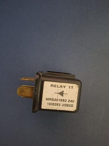 реле 30: Автомобильное реле Jideco MR5A016B2 24V (RELAY 1T) - Тип — 1