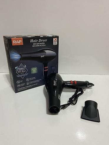 dyson fen: RAF Hair Dryer saç quruducu - Güc: 3300 W (qutu üzərində göstərilir) — 3