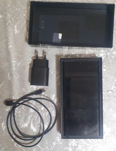 Samsung: Samsung Galaxy S22 Ultra, 256 GB, rəng - Qara, Sənədlərlə — 5