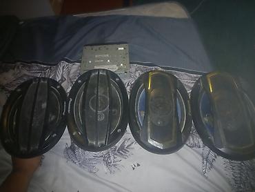 gsm сигнализация для авто: Pioneer avtomobil akustikası dəsti - 4 ədəd oval avtomobil — 1
