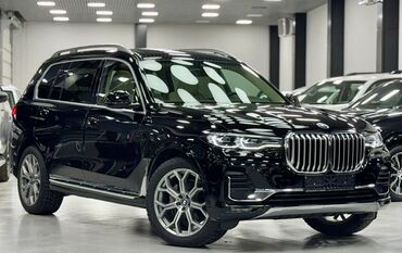 пневмоподвеска бишкек: BMW X7 2020 год выпуска камера Bird View Camera System обьем 3.0-