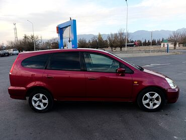 Honda: Honda Stream: 2003 г., 2 л, Механика, Газ, Минивэн — 5