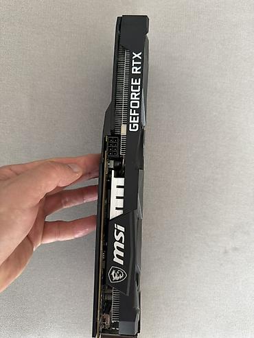 кулера для видеокарт: Видеокарта MSI GeForce RTX3060ti ventus 3x— трёхвентиляторная версия — 2