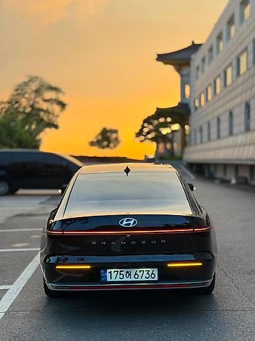 byd e6: Hyundai Grandeur: 2023 г., 1.6 л, Автомат, Гибрид, Фастбек — 6