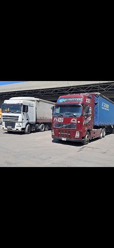 тсорук трактор: Тягач, Volvo, Тентованный — 4