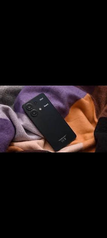 kart reader: Redmi Note 13, 256 GB, rəng - Qara, Sensor, Barmaq izi, İki sim kartlı — 1