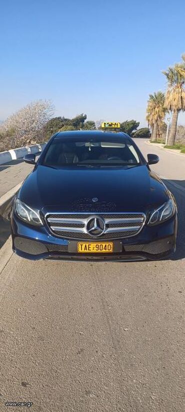 Mercedes-Benz: Mercedes-Benz E 220: 2 l. | 2018 έ. Λιμουζίνα — 1