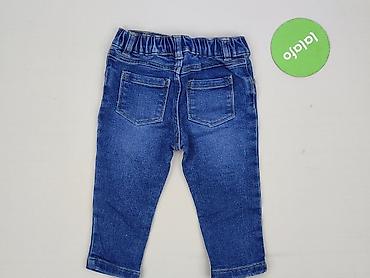 kurtka pull bear: Spodnie jeansowe, F&F, 9-12 miesięcy, stan - Bardzo dobry — 3