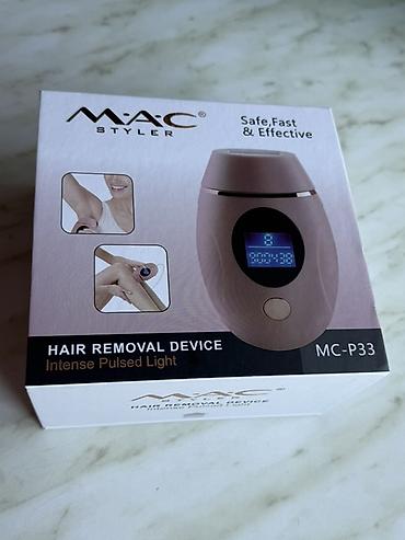 laser aparat: MAC Styler MC-P33 IPL epilyasiya aparatı - Texnologiya: Intense — 1
