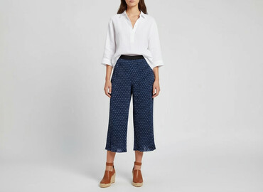 cropp spodnie krótkie: Zara, 3/4 Trousers for women, size L