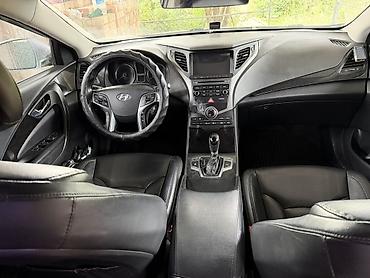 gra: Hyundai Grandeur: 2016 г., 3 л, Автомат, Газ, Седан — 4