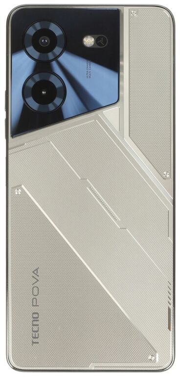 лампа для телефон: Tecno Pova 5, Б/у, 256 ГБ, цвет - Золотой, 2 SIM