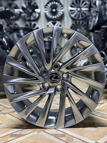 Литые Диски R 18 Lexus, Комплект, отверстий - 5, Новый